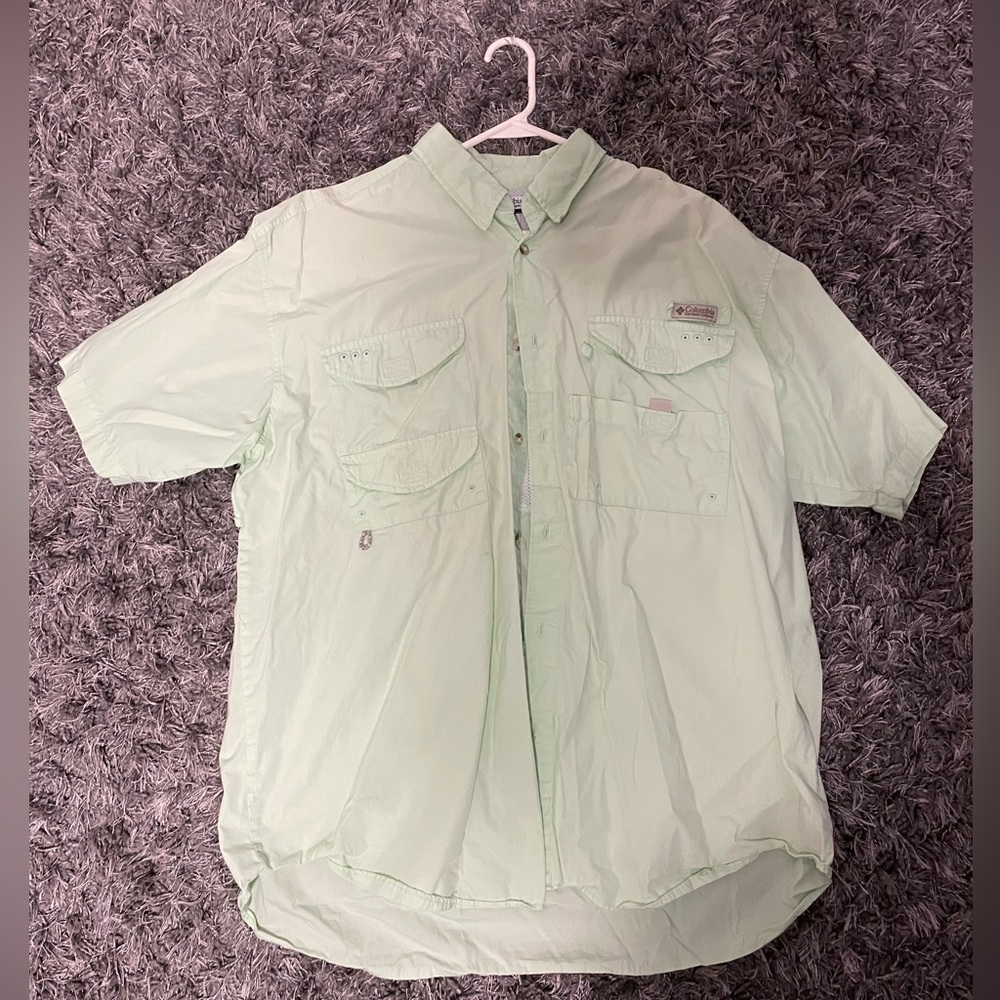 Columbia PFG Lightweight Button up